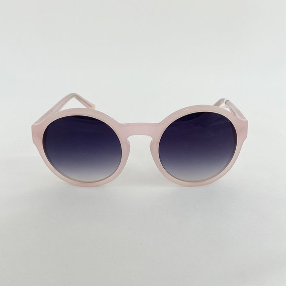 Elie Tahari Pink Round Sunglasses MSRP $158 - Picture 1 of 8